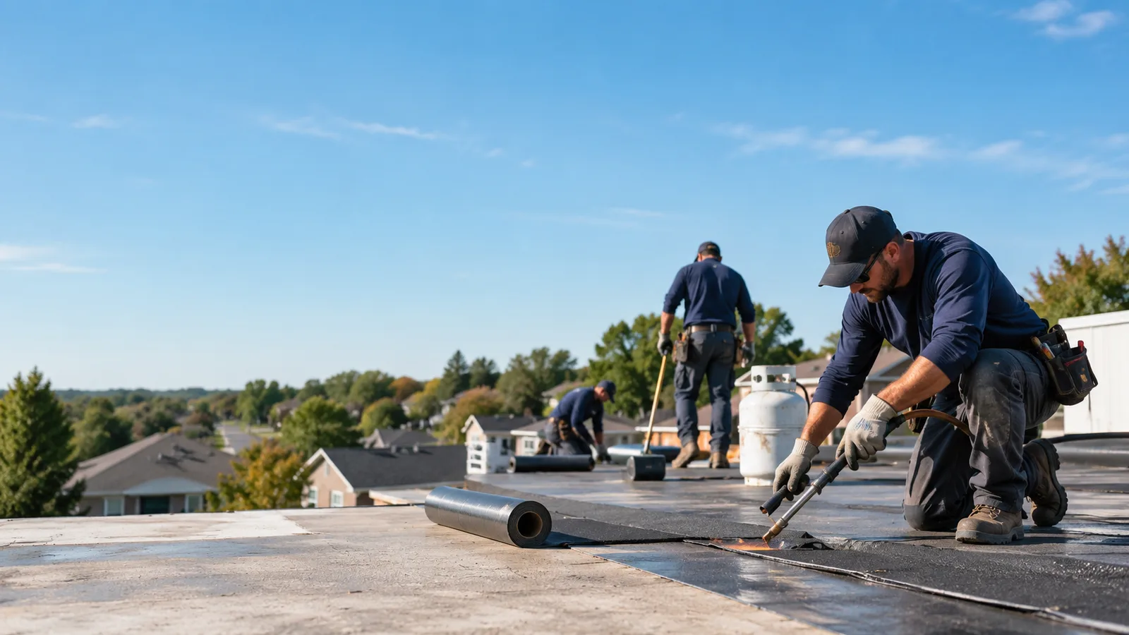 Flat Roof Leak Repair providers in Poth, TX