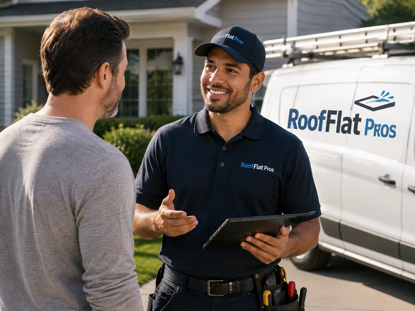 Flat Roof Leak Repair Poth, TX common questions